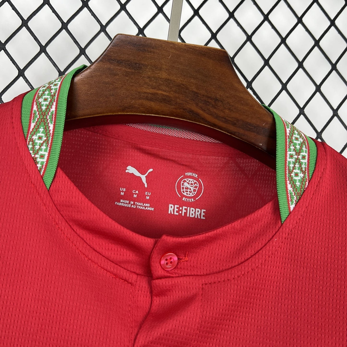 2026 Morocco Home World Cup Jersey