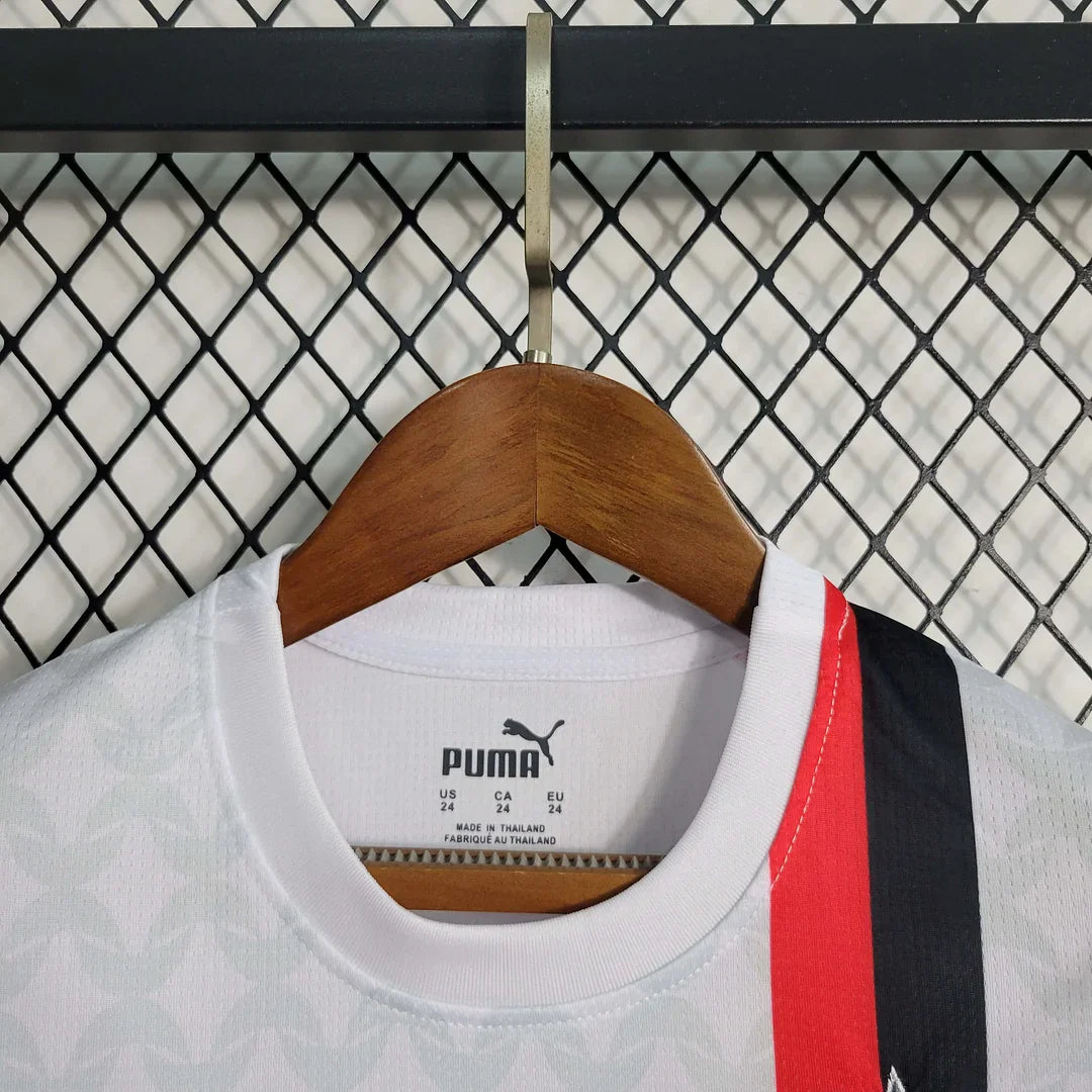 2023/2024 AC Milan Away Jersey Kids Size
