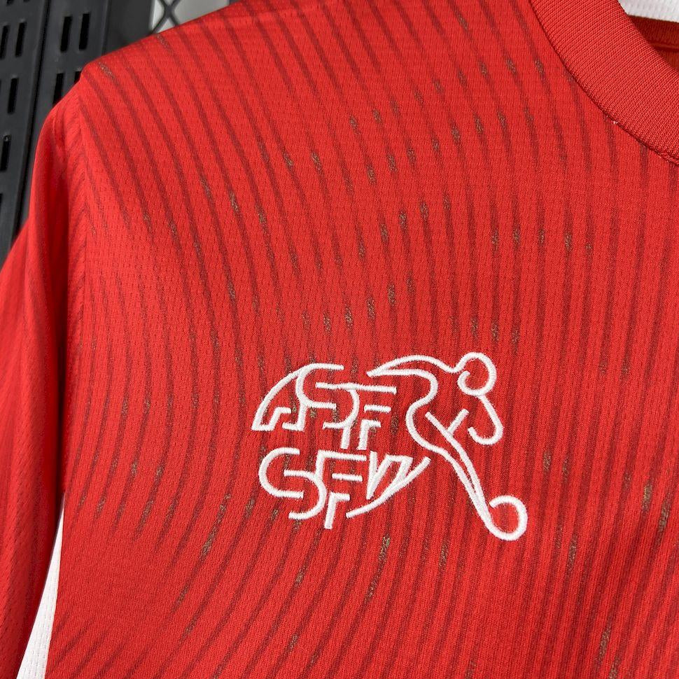 2026 Switzerland Home World Cup Jersey