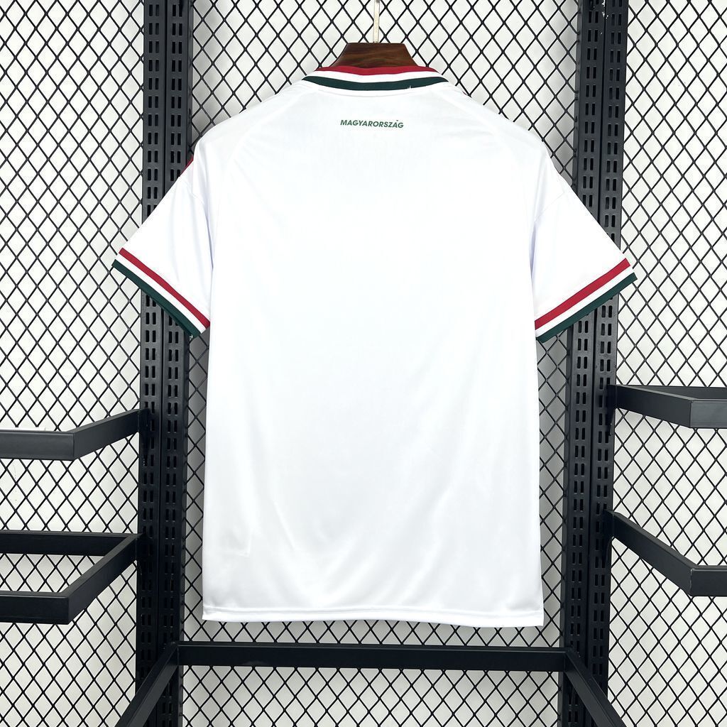 2026 Hungary Away World Cup Jersey