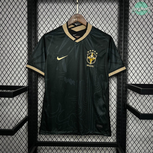 24/25 Brazil Special Edition "All-Black" Jersey