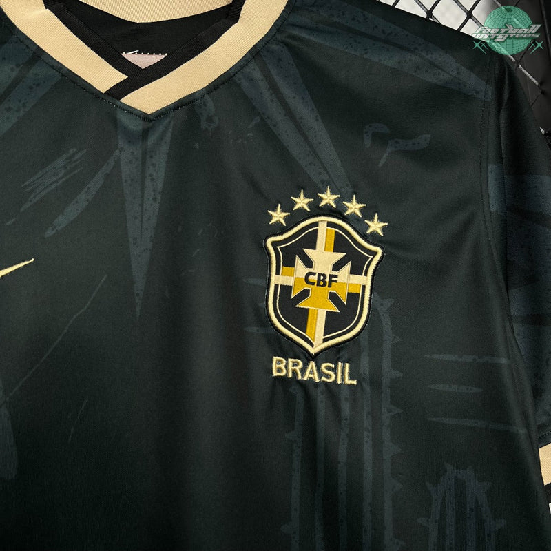 24/25 Brazil Special Edition "All-Black" Jersey