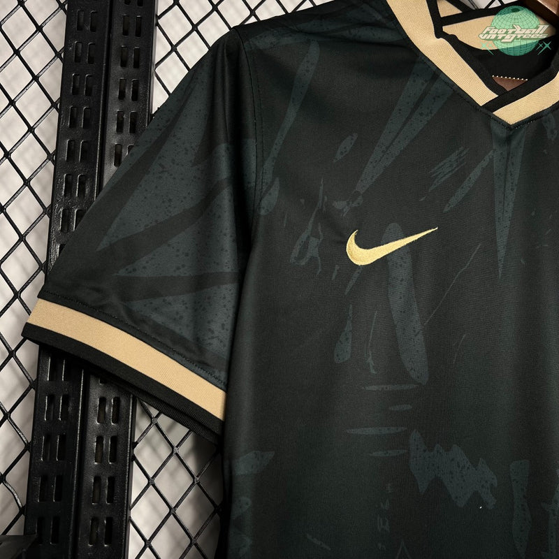 24/25 Brazil Special Edition "All-Black" Jersey