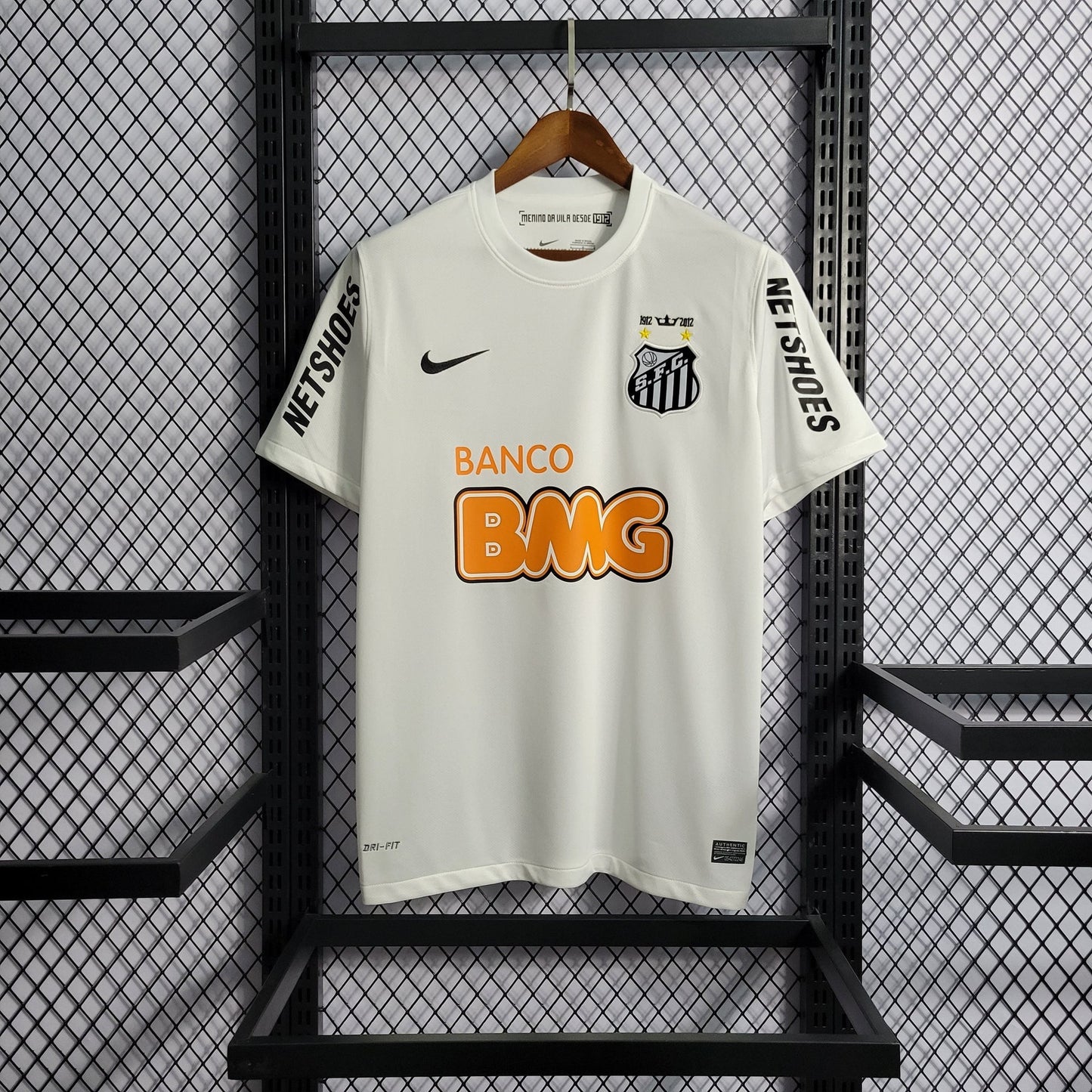 11/12 Santos Home Retro Jersey