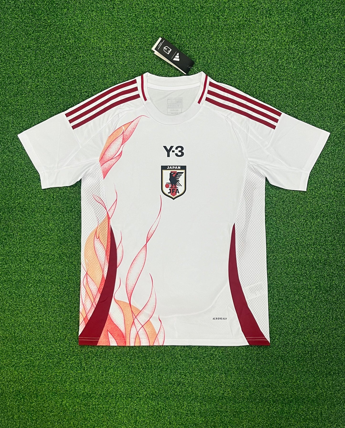 24/25 Japan x Y3 White Special Edition Jersey