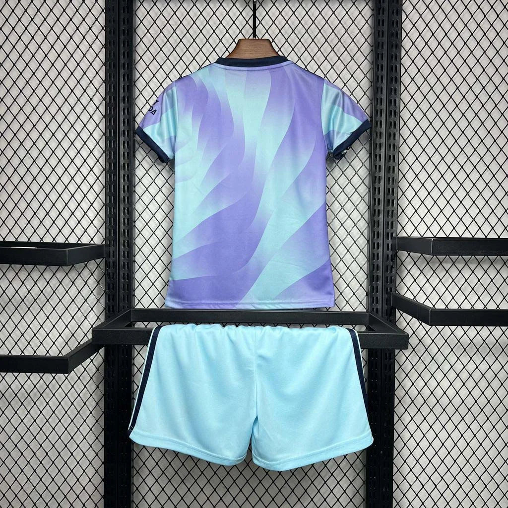 2024/2025 Arsenal Third Away Kit Kids Size