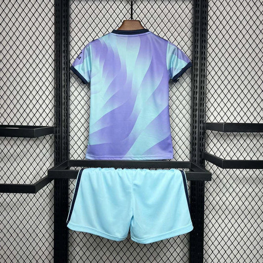 2024/2025 Arsenal Third Away Kit Kids Size