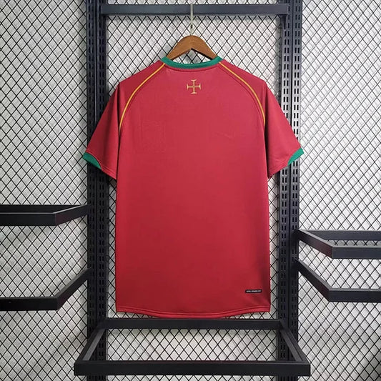 2006 Portugal Home Retro Jersey