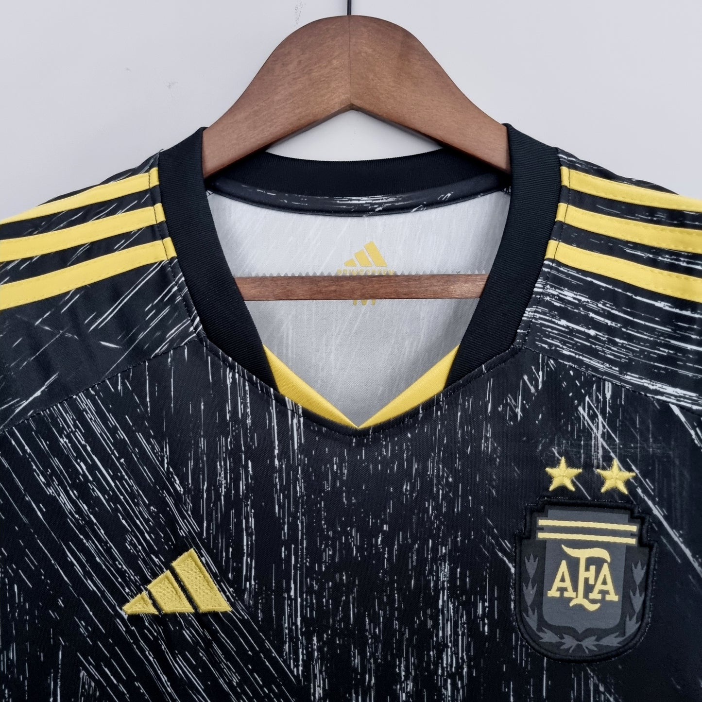 2022 Argentina Commemorative Edition Black Fans Jersey