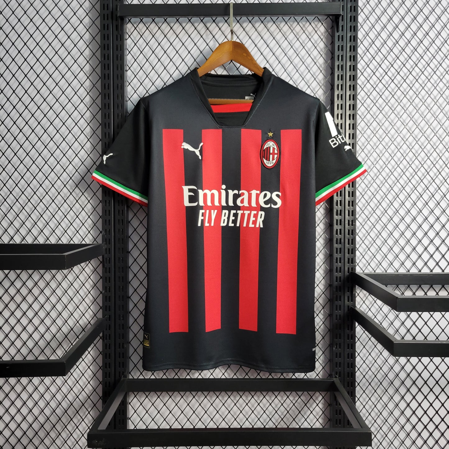 22/23 AC Milan Home Jersey