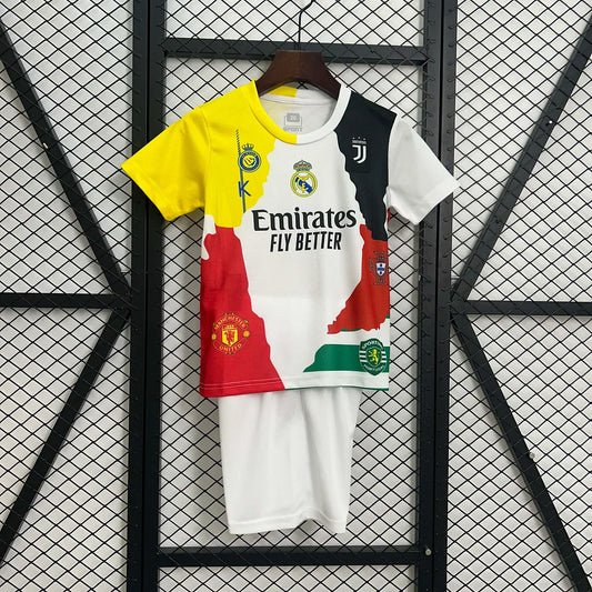 Ronaldo 7 All Teams Limited Jersey Kids Size