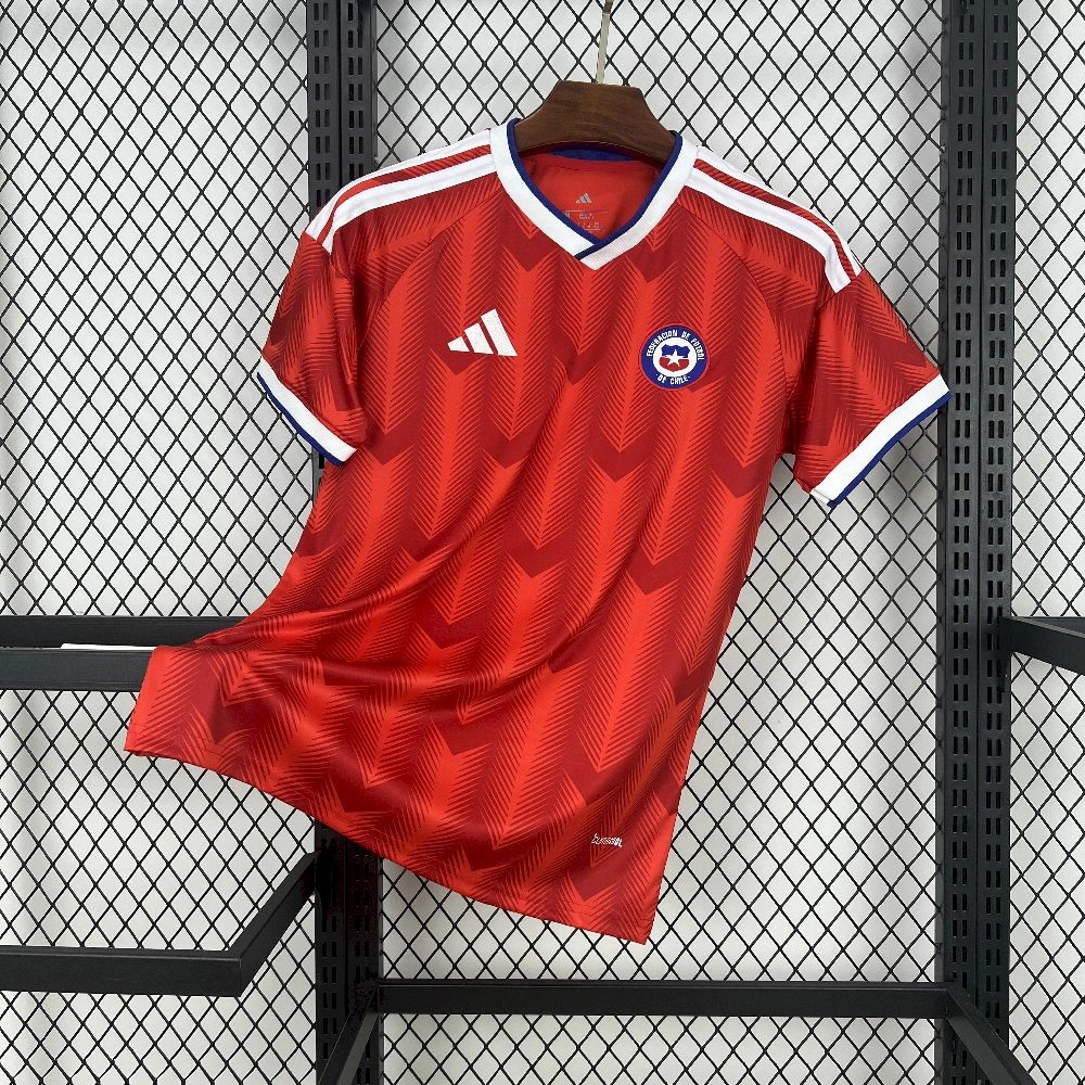 2026 Chile Home World Cup Jersey