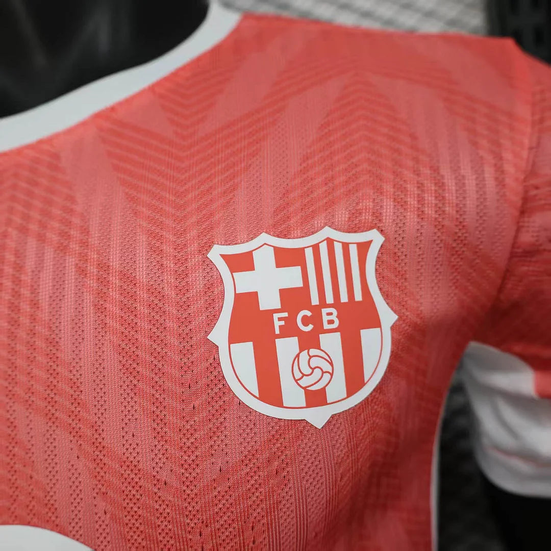 25/26 Barcelona "Coral Ember" Special Edition Jersey