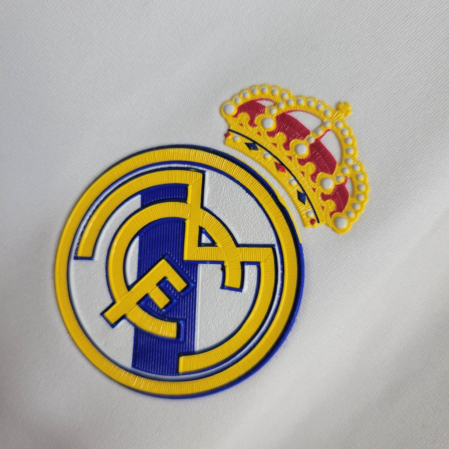 11/12 Real Madrid Home Retro Jersey