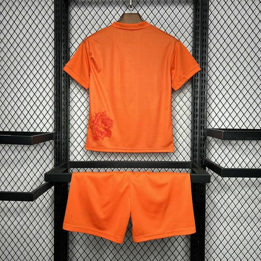 Real Madrid x Y3 2024/2025 4th Kit Orange Kids Size