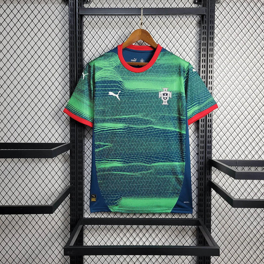 2025 Portugal Training Green Edition Jersey