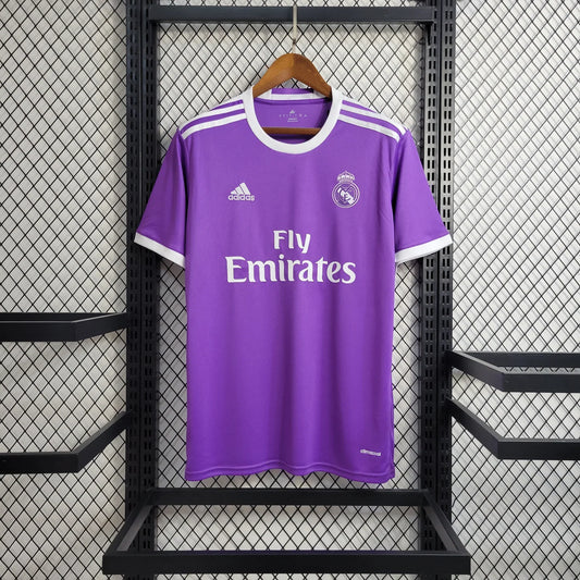 16/17 Real Madrid Away Retro Jersey