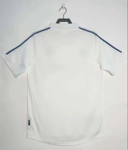 2001/2002 Retro Real Madrid Home Jersey