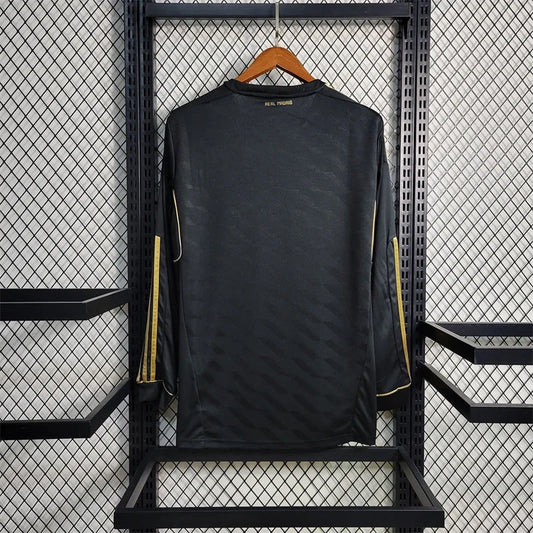 2011/2012 Retro Real Madrid Away Jersey Long Sleeve