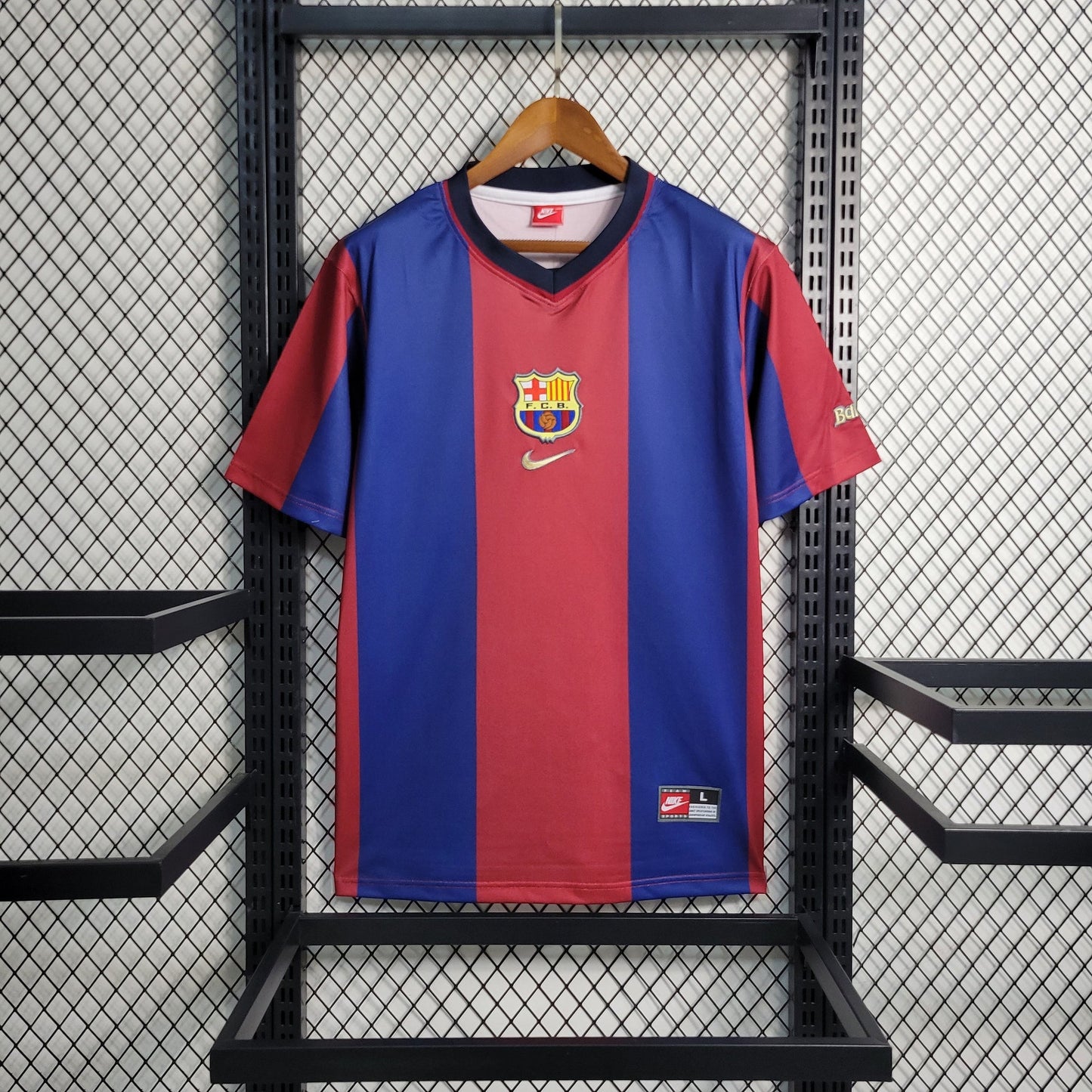98/99 Barcelona Home Retro Jersey