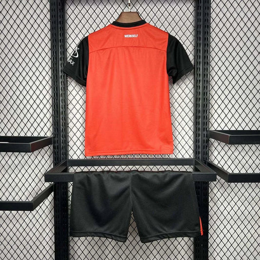 2024/2025 Leverkusen Home Kit Kids Size