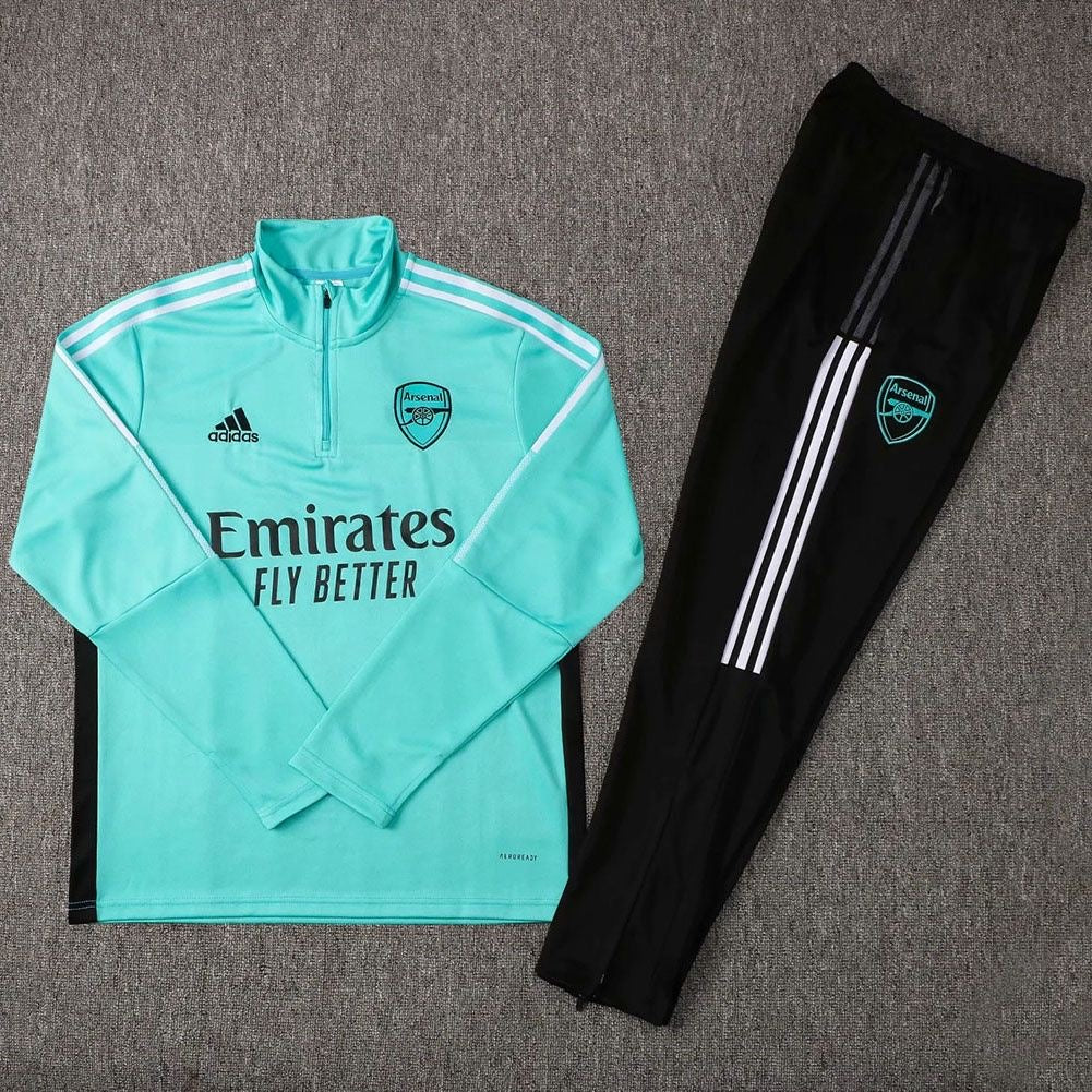 21/22 Arsenal Half-Zip Tracksuit