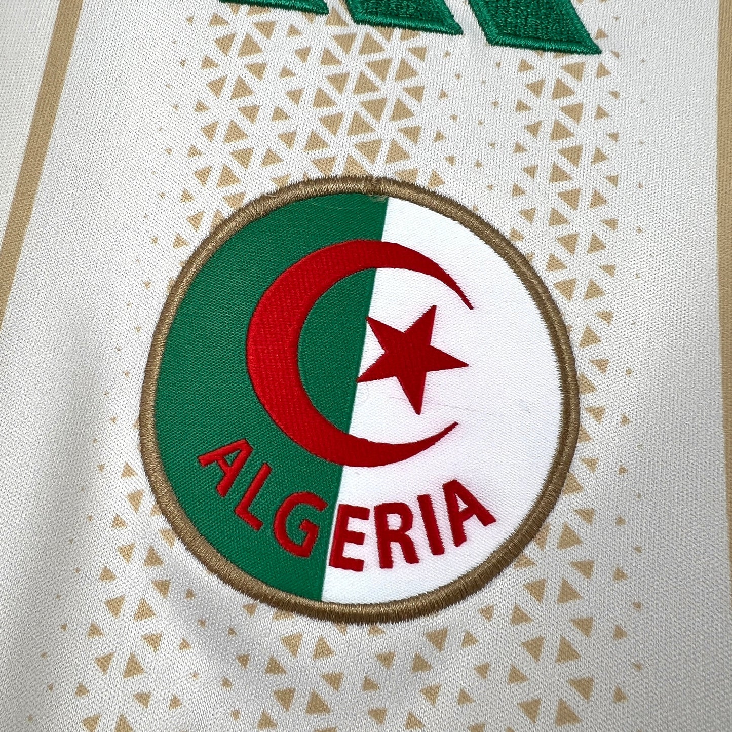 2026 Algeria Home World Cup Jersey
