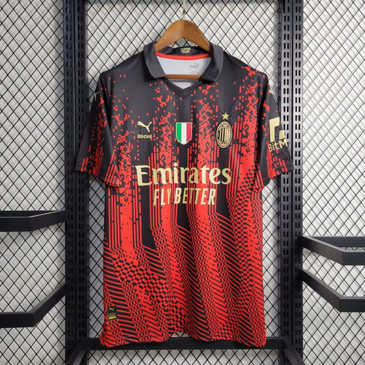 23/25 AC Milan "Red Glaze" Special Edition Jersey