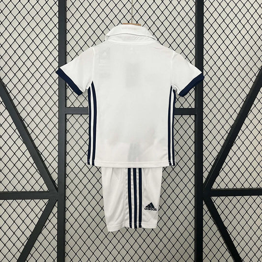 2016/2017 Retro Real Madrid Home Kit Kids Size