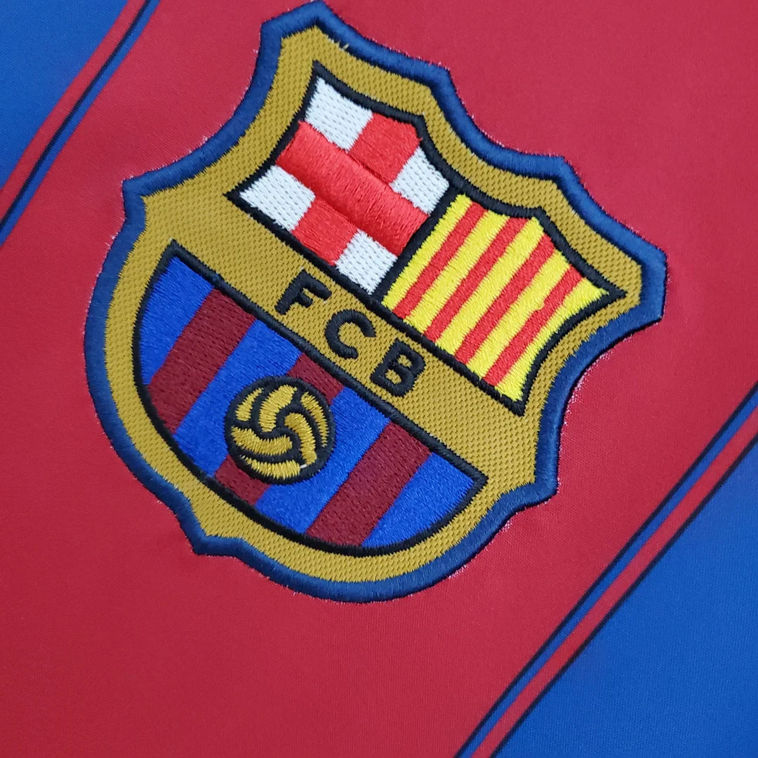2003/2004 Retro Barcelona Home Jersey