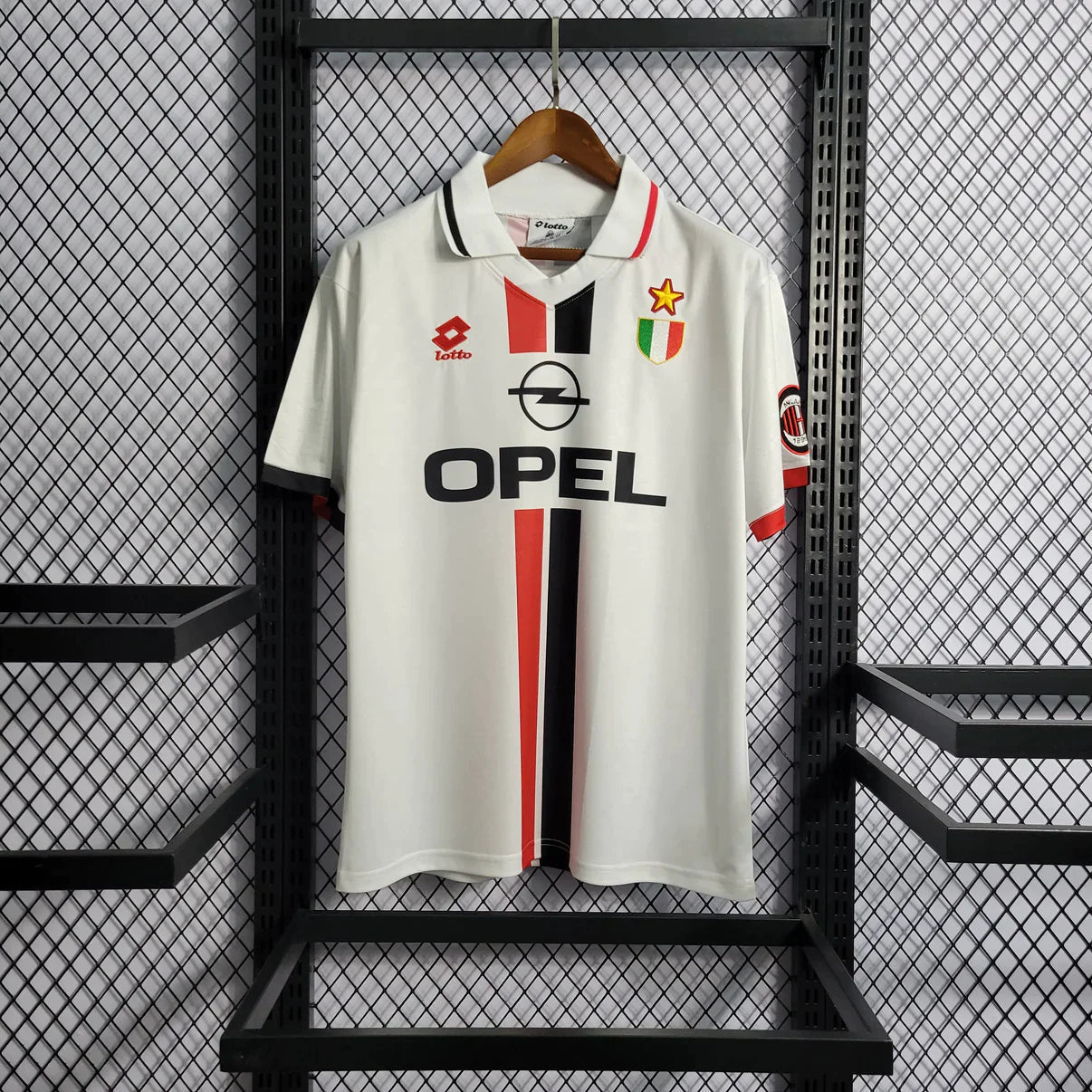 95/96 AC Milan Away Retro Jersey