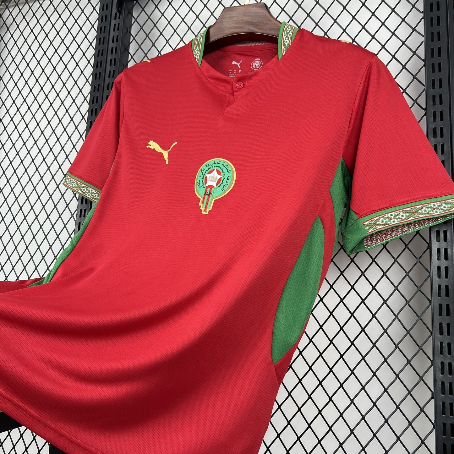2026 Morocco Home World Cup Jersey