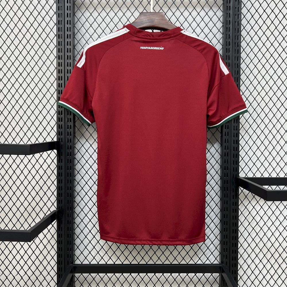 2026 Hungary Home World Cup Jersey