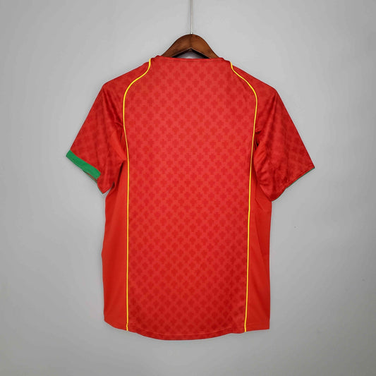 04/05 Portugal Home Retro Jersey