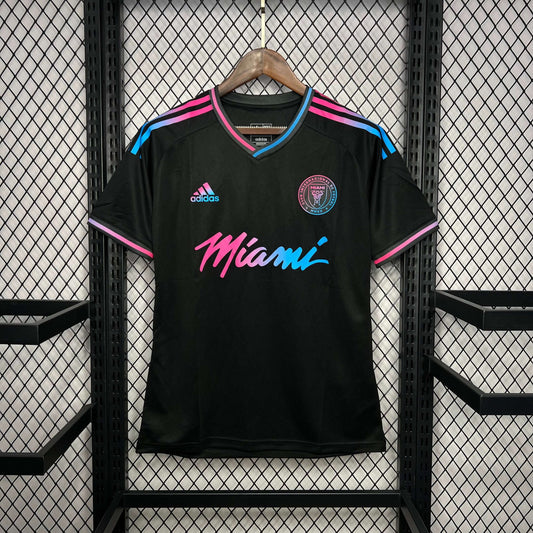 24/25 Inter Miami Concept Black Jersey