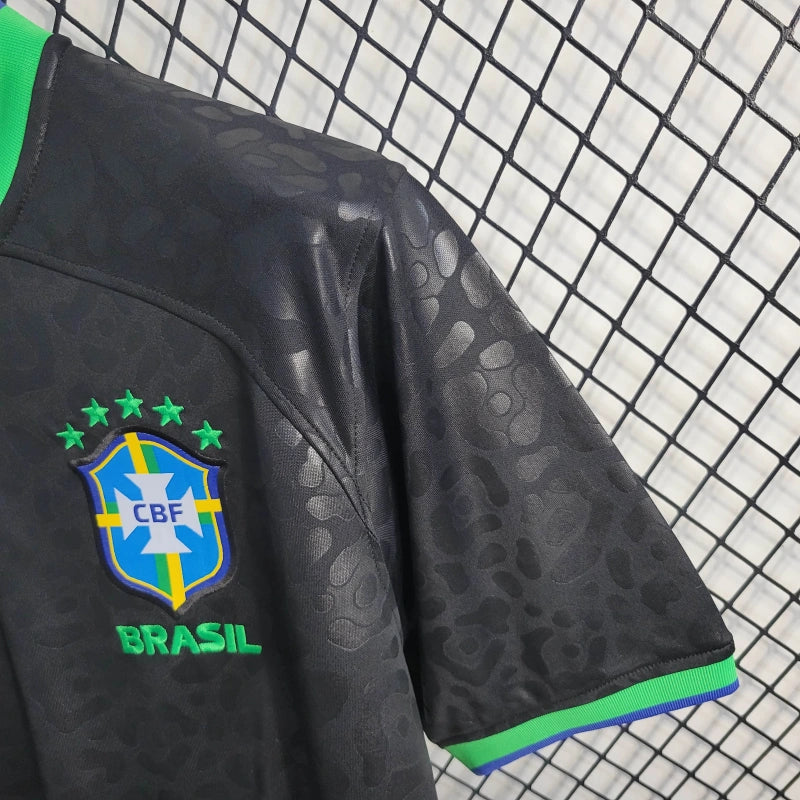 22/23 Brazil X Leopard Special Edition Black Jersey