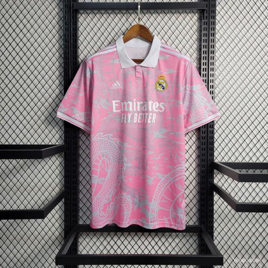 23/24 Real Madrid "Pink Dragon" Special Edition Jersey