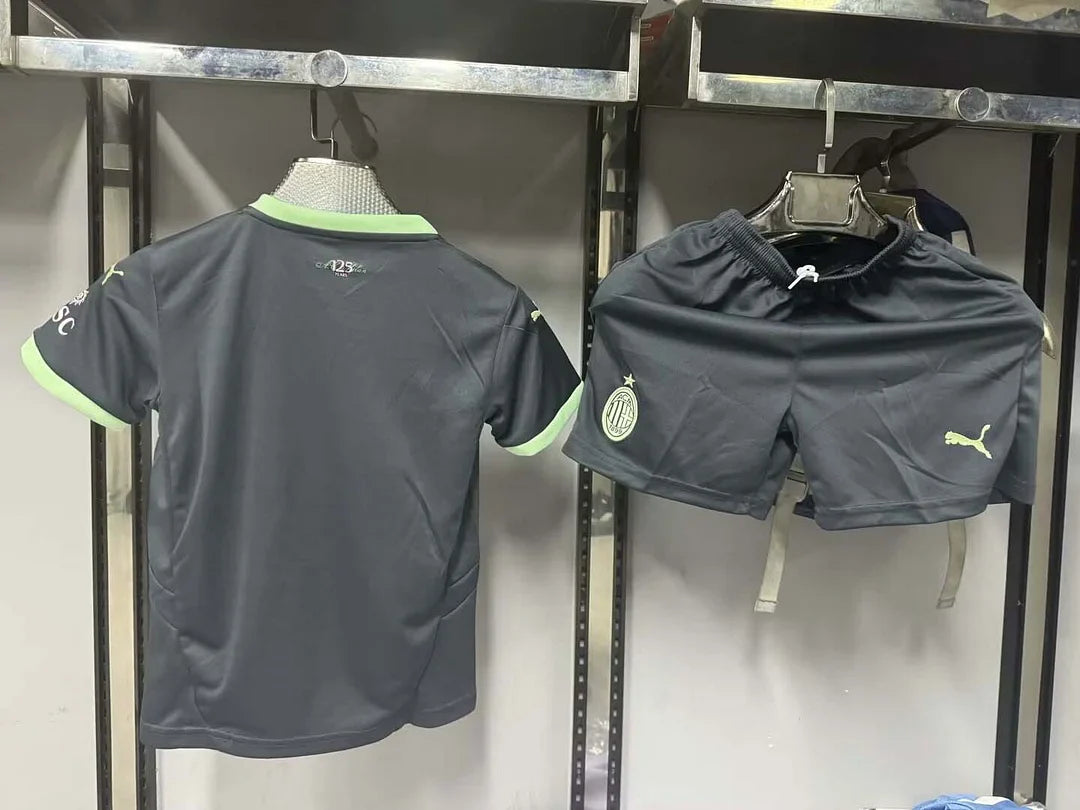 2024/2025 AC Milan Third Away Kids Size