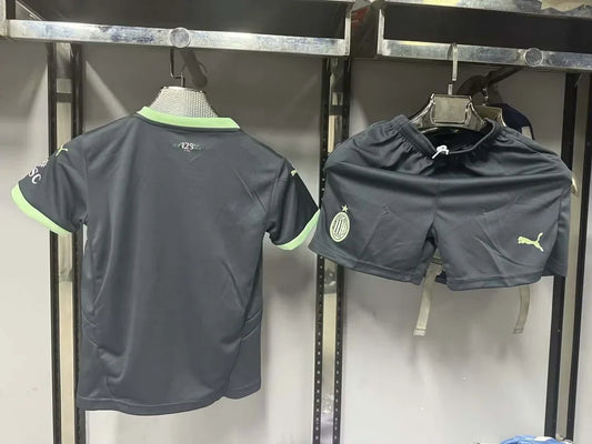 2024/2025 AC Milan Third Away Kids Size