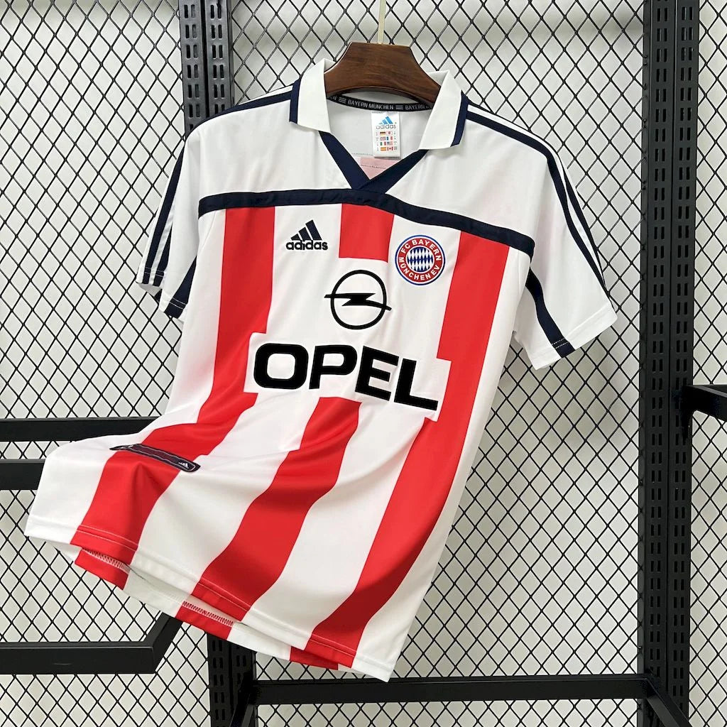 2000-2001 Retro Bayern Munchen Away Jersey