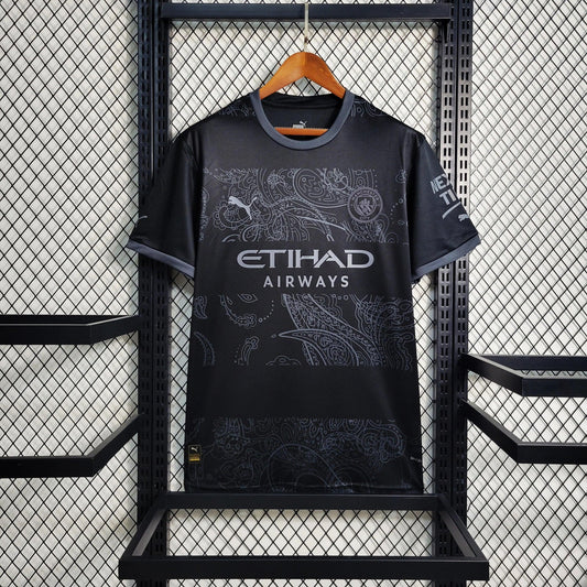 23/24 Special Edition Black Manchester City Jersey