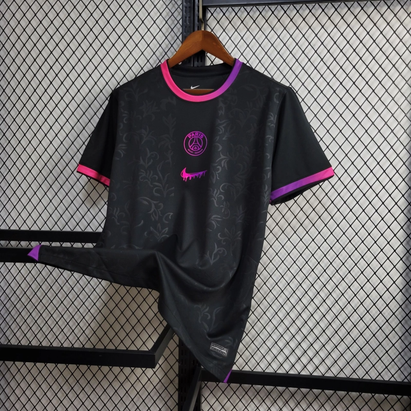 23/24 PSG "Paris Noir" Special Edition Jersey