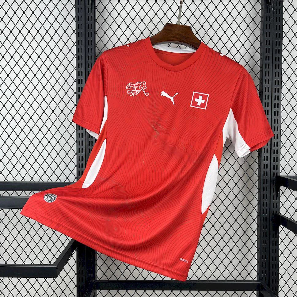 2026 Switzerland Home World Cup Jersey