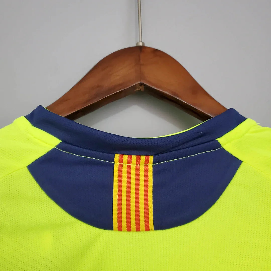 2005-2006 Retro Barcelona Away Jersey