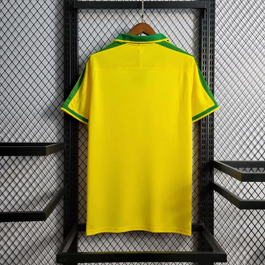 1997 Retro Brazil Home Jersey