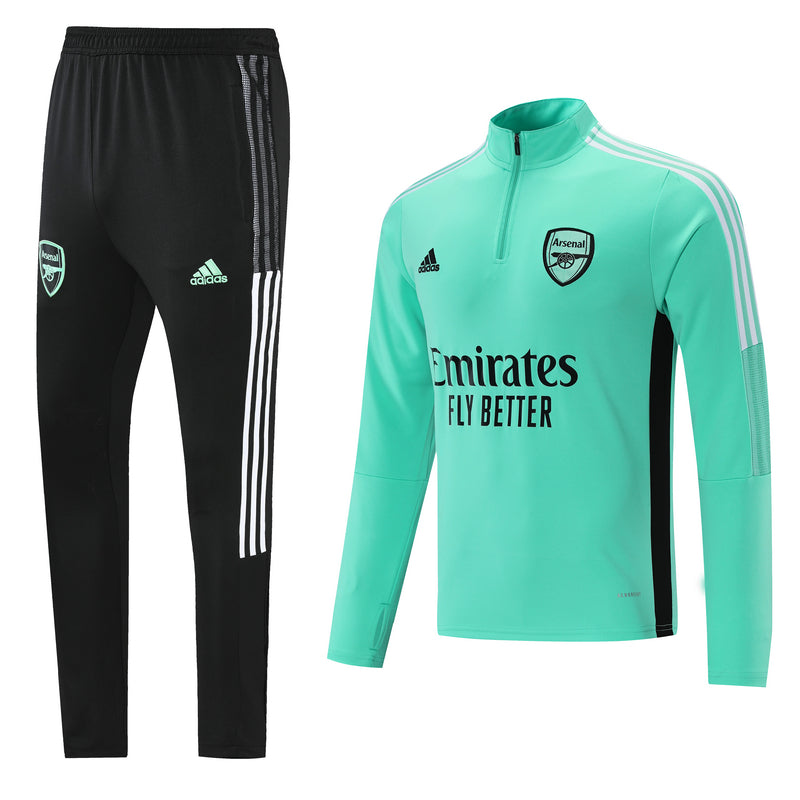 21/22 Arsenal Half-Zip Tracksuit