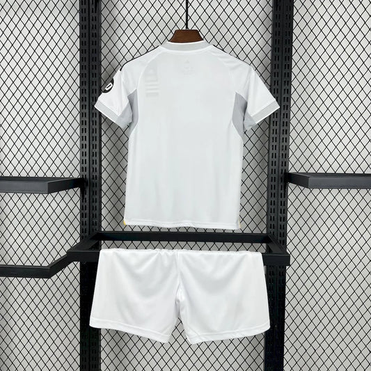 2025/2026 Real Madrid Home Kit Kids Size