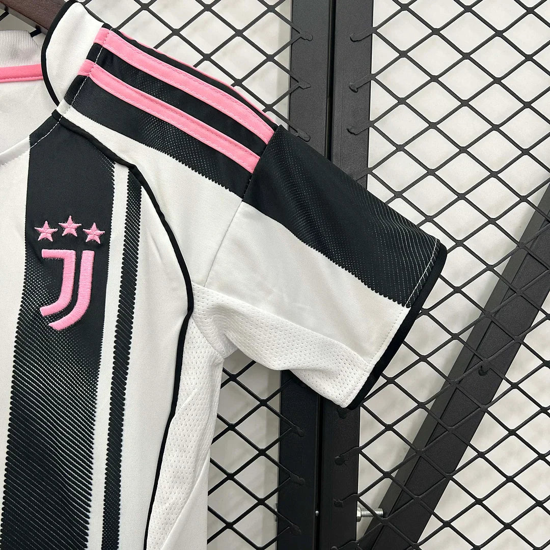 2025-2026 Juventus Home Kit Kids Size