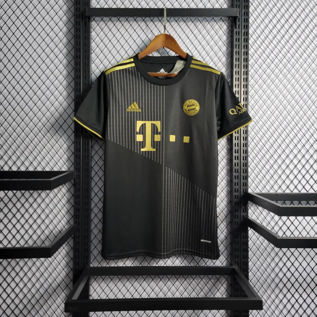 2021/2022 Retro Bayern Munchen Away Jersey