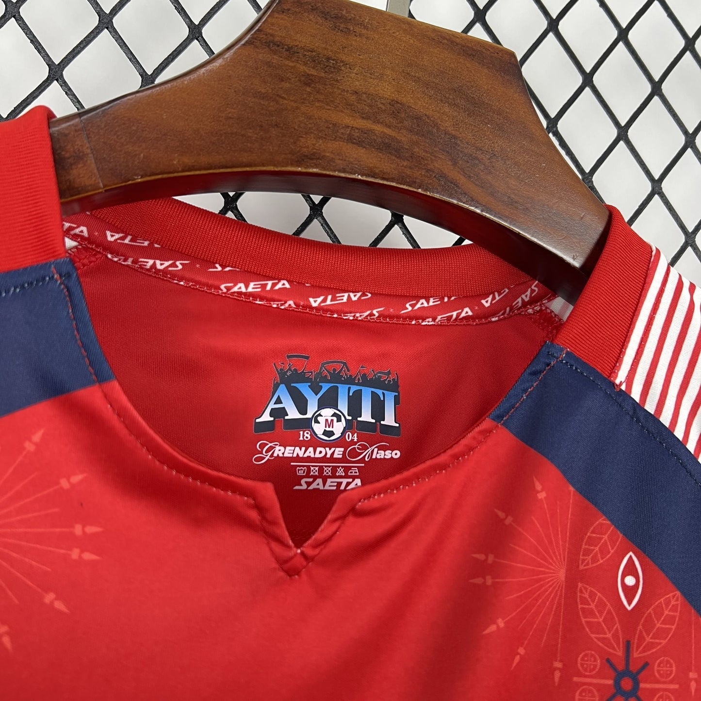 2026 Haiti Third Away World Cup Jersey